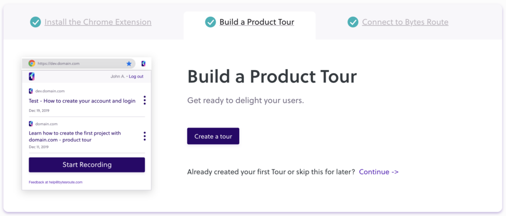 Getting started with Bytes Route 3 Screenshot 2022 09 05 at 20.16.02