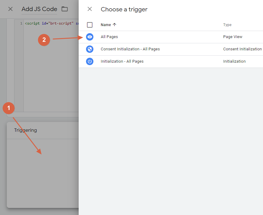 Installing the script with Google Tag Manager 4 gtm step4 1