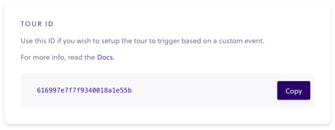 Product Tour Software for Web Applications 11 imageTourIdSection
