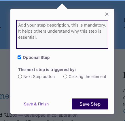 Bytes Route 1.12 Release Notes 2 step editor 1
