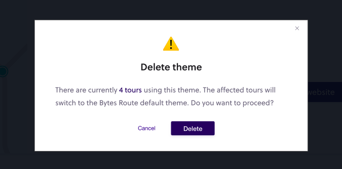 themes delete