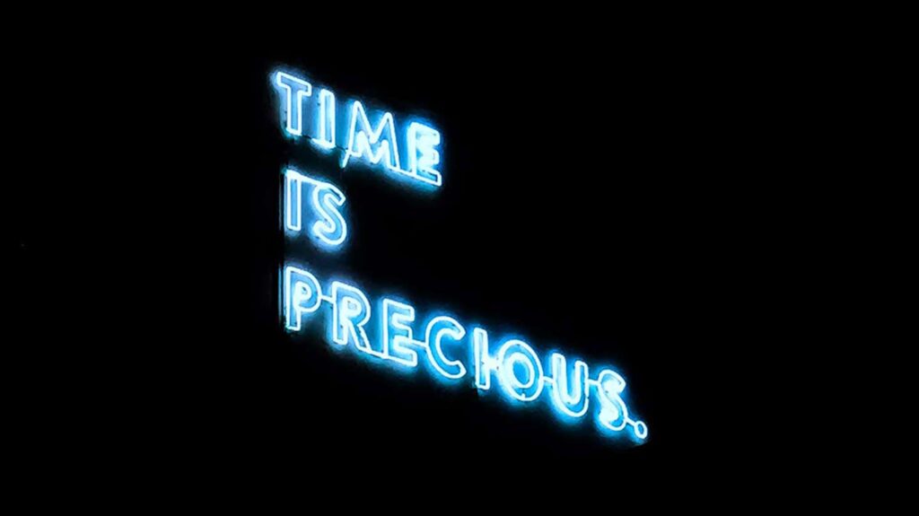 time precious