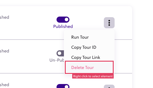 Bytes Route: a practical example 5 tour del sel