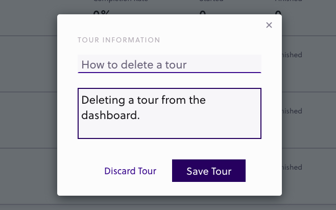 Bytes Route: a practical example 7 tour end