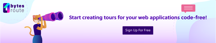 Code-free Onboarding Tours