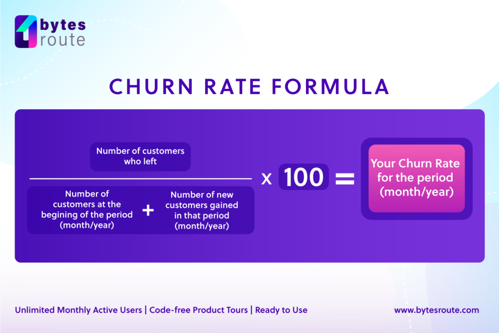 Churn Rate Formula