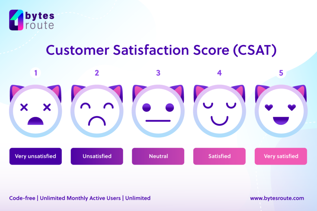 Customer Satisfaction Score (CSAT)