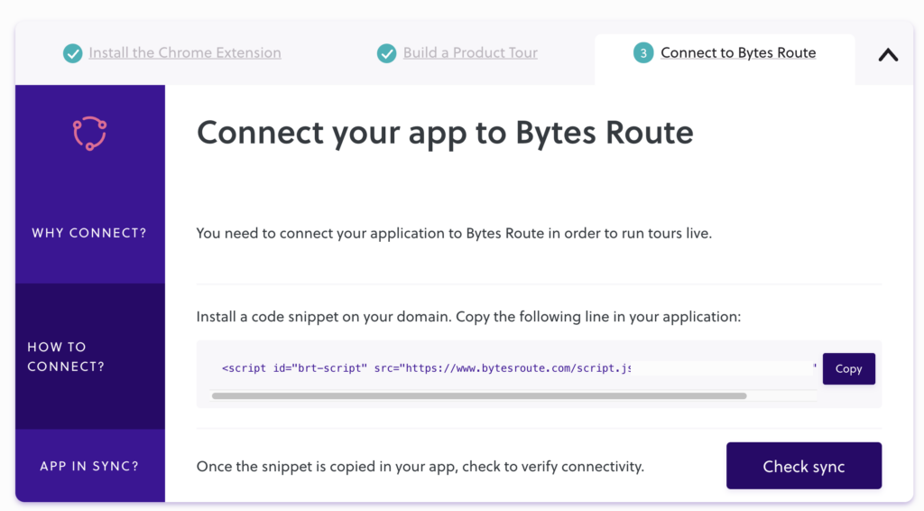 Getting started with Bytes Route 6 111111