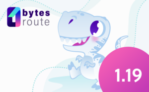 Bytes Route 1.19.0 - Tyrannosaurus rex