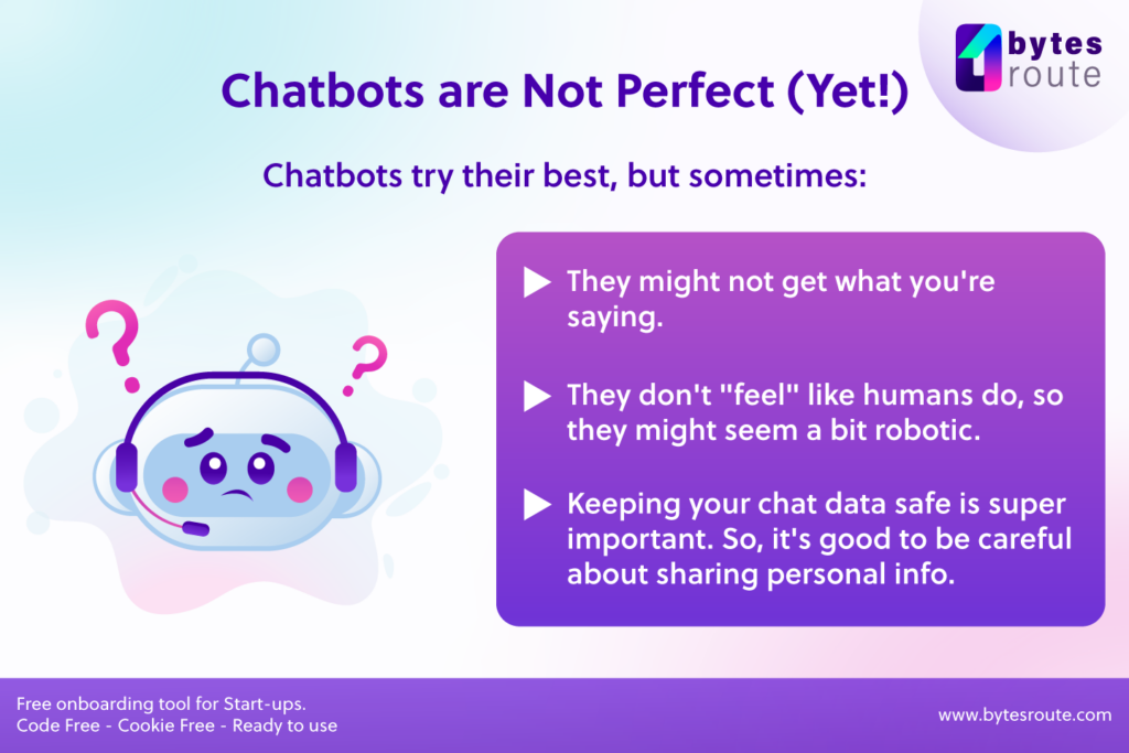 Chatbots are not perfect