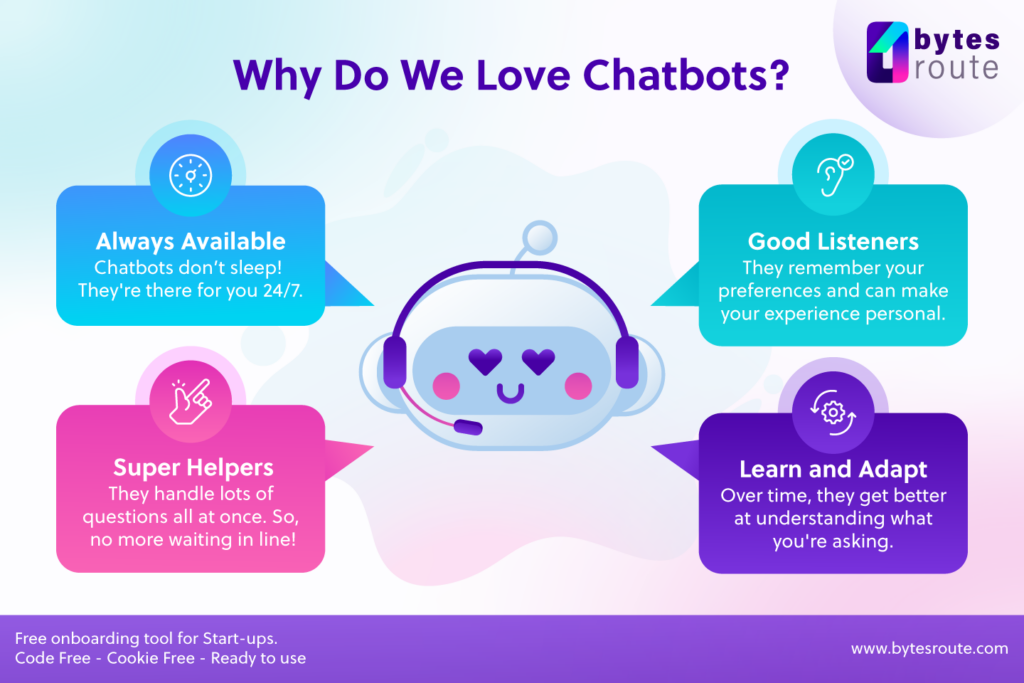 why do we love chatbots